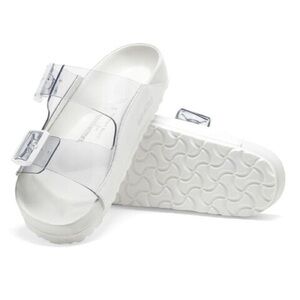 Manolo Blahnik White Sandals Minimalist Design